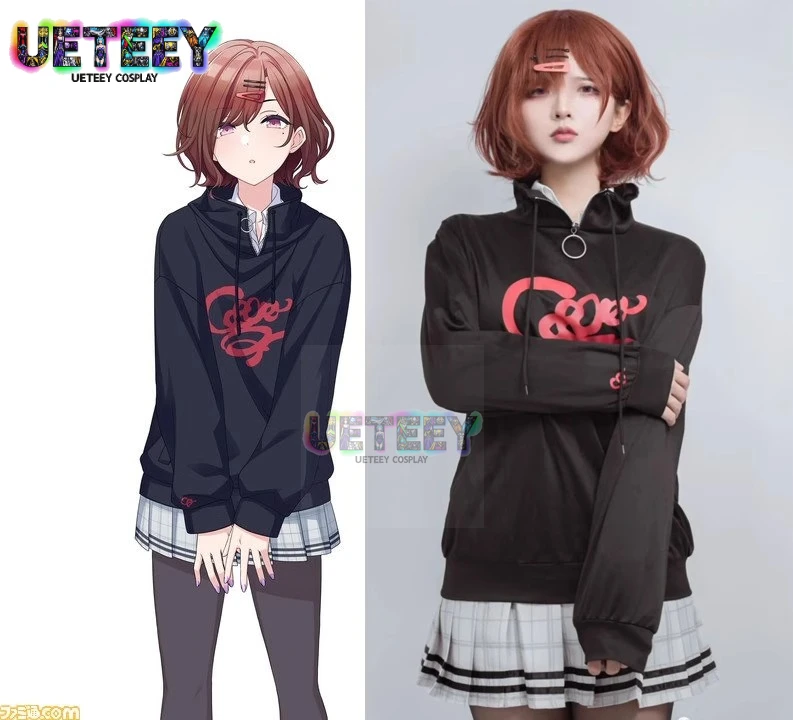 

UETEEY Cos THE IDOLM@STER SHINY COLORS Higuchi Madoka Cosplay Costume Anime Clothes Halloween Christmas Custom Size