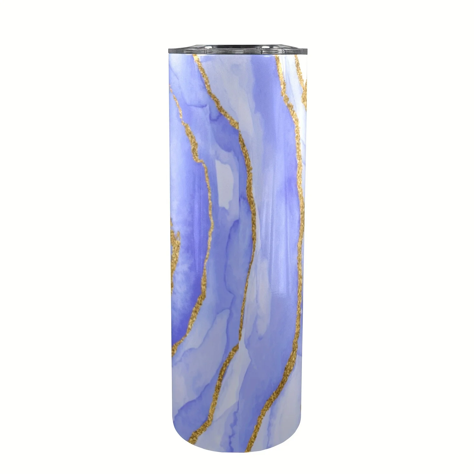 1pc, I Am Kind Strong Capable Tumbler With Lid And Straw, 20oz Stainless Steel Water Bottle, Insulated Straight Water Cups, Summer Winter Drinkware, Outdoor Travel Accessories, Gifts