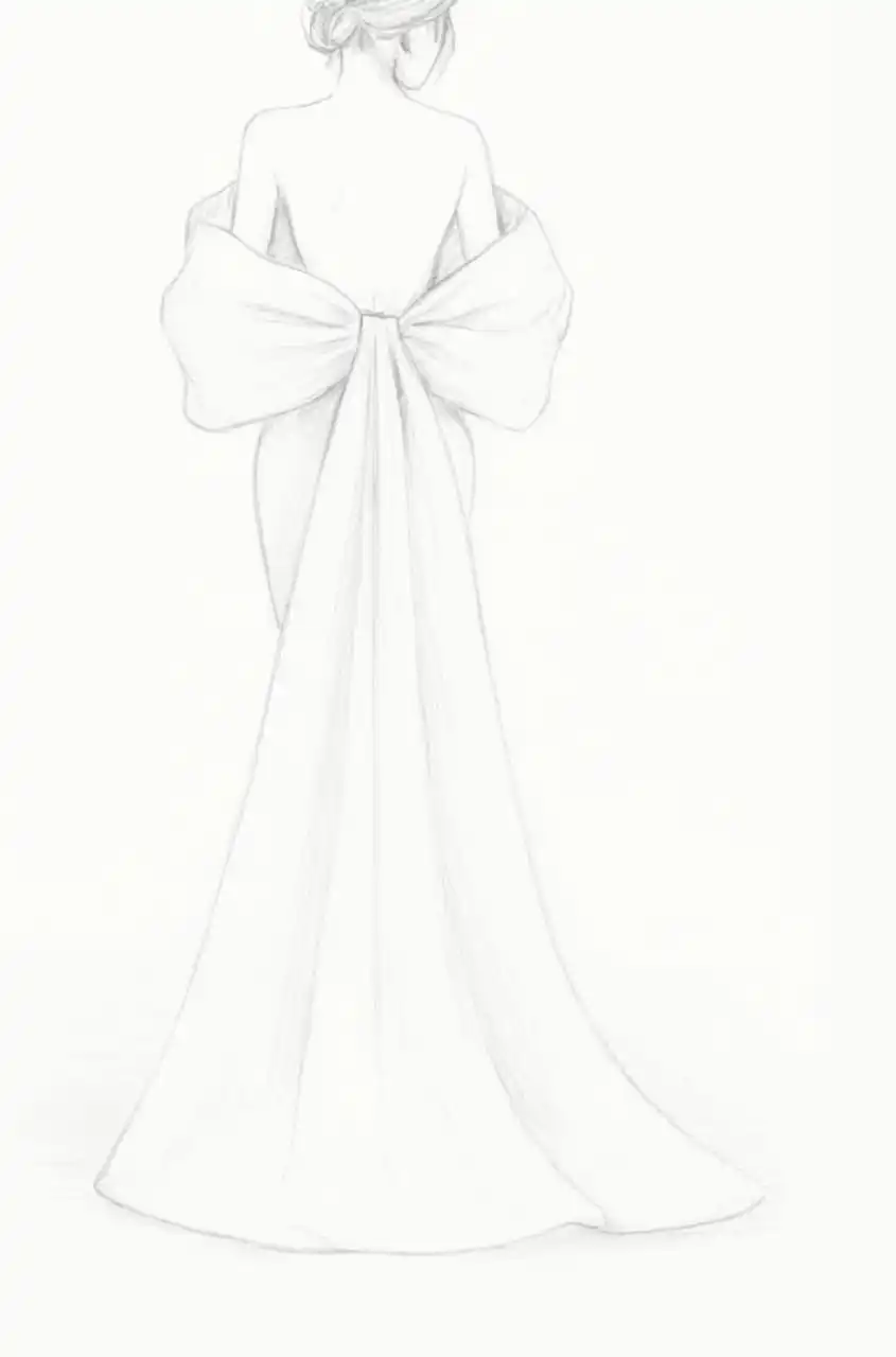 Aangepaste strapless satijnen grote strikken kristal kralen twee pak stukken avondjurk