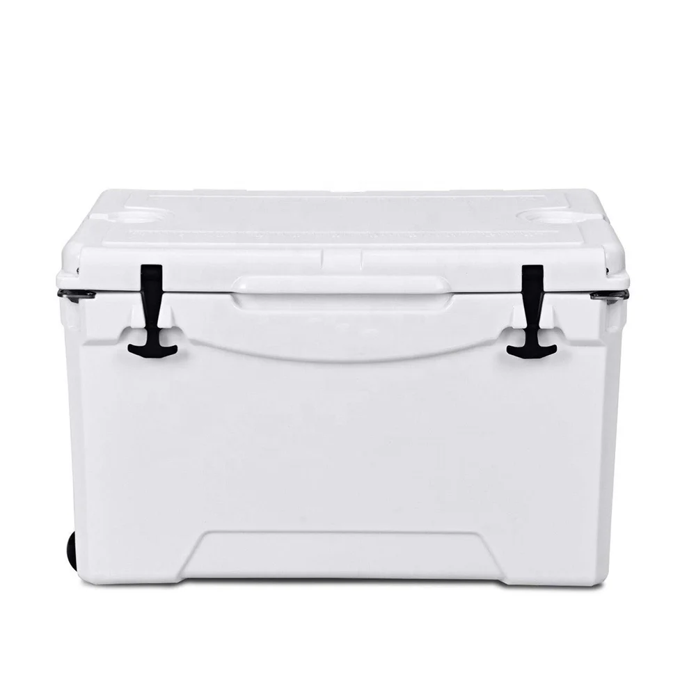 Large Camping Coolers Fish Boat wheeled Ice Box For Party