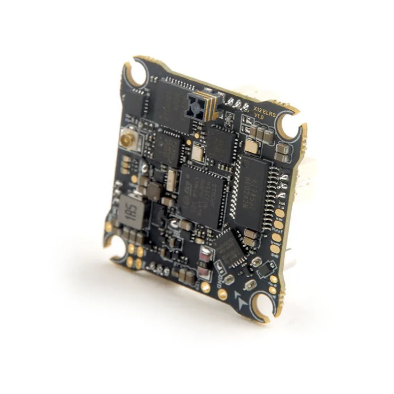 VoidFly X12 1-2S Mobula7 1S Flight Controller with Built-in Receiver, 12A ESC, 400mW Image Transmission