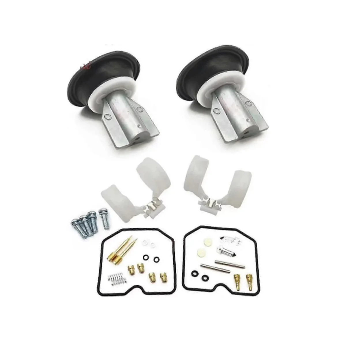 Carburetor Rebuild Kit Diaphragm Float For EX500 GPZ500 GPZ500S Sport Street Motorcycle