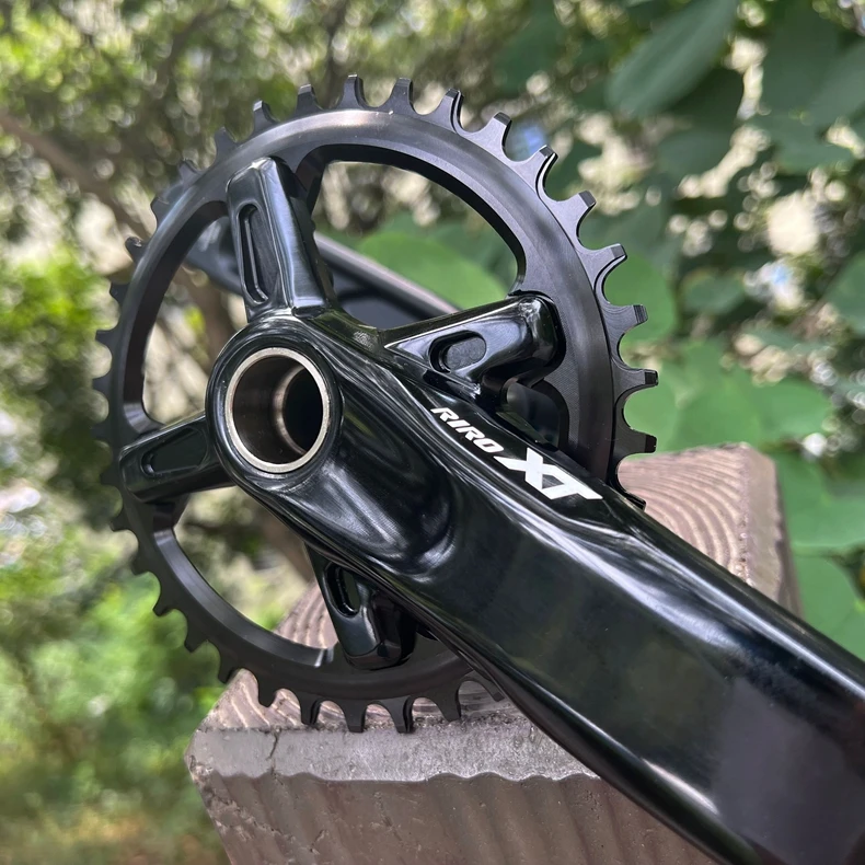 チェーン付き12速mtbクランクセット,SHIMANO-DEORE m6100,xt