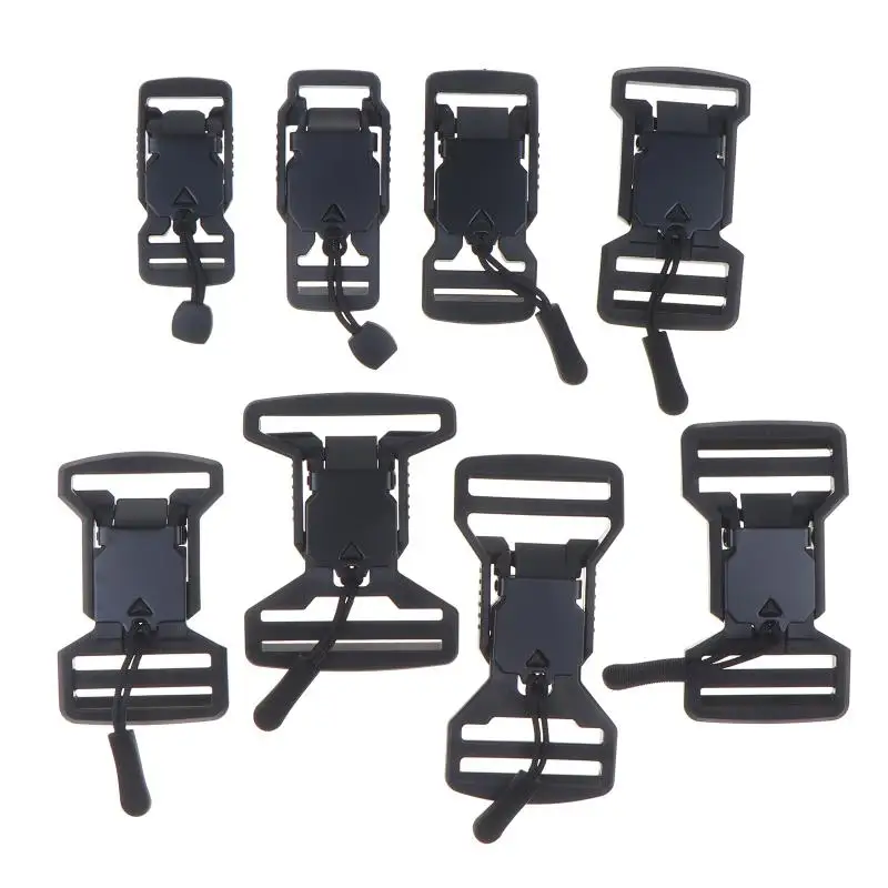 20/25/32/38/50mm Magnetic Buckles Quick Release Fastener Fastener Backpack Belt Buckles Functional DIY Clasp Bag Strap Buckles