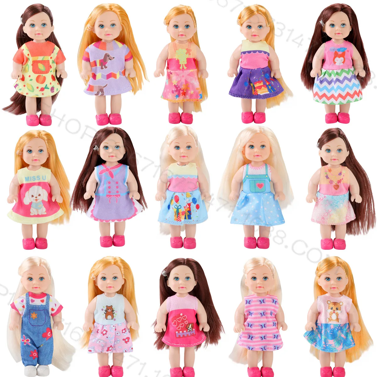 Cute 12cm Simba dolls Kawaii Joints Woman Girl Doll Toy Play House diy dolls Toy Children Girl Birthday Gift Collection