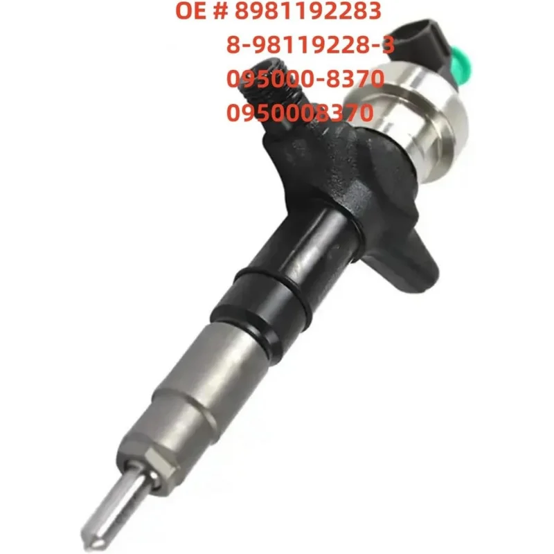 8981192283 8-98119228-3 095000-8370 0950008370 Fuel Injection Nozzle Compatible With Isuzu 4JJ1 Engine Accessories