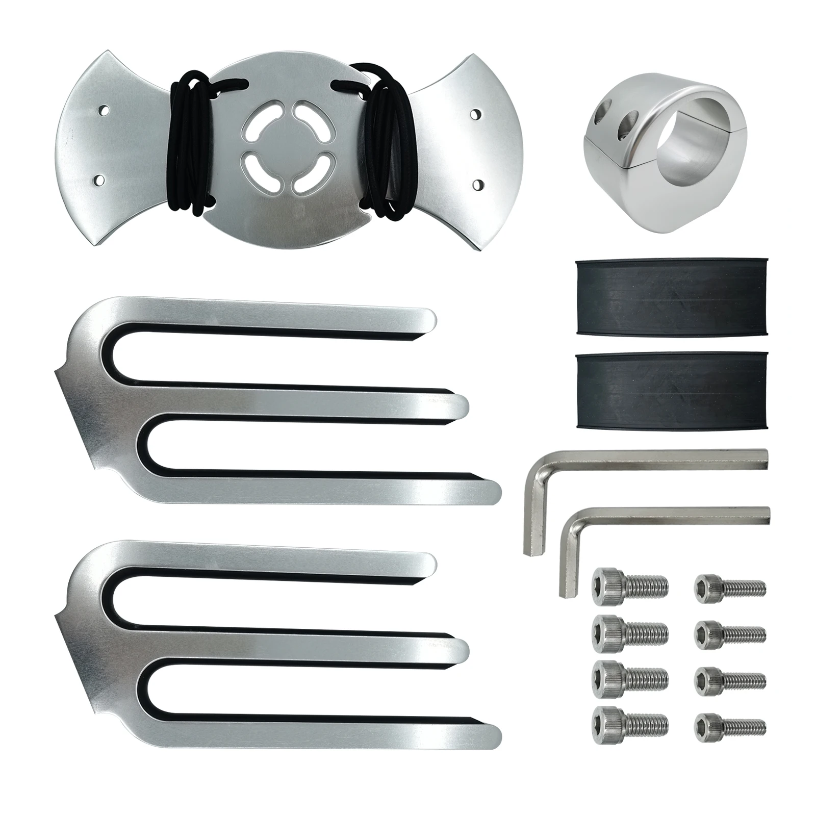 

2026 Hot sell Aluminum Wakeboard Rack Tower Holder for Boats Surfboard Wakesurfing Combo Tower Rack Fit