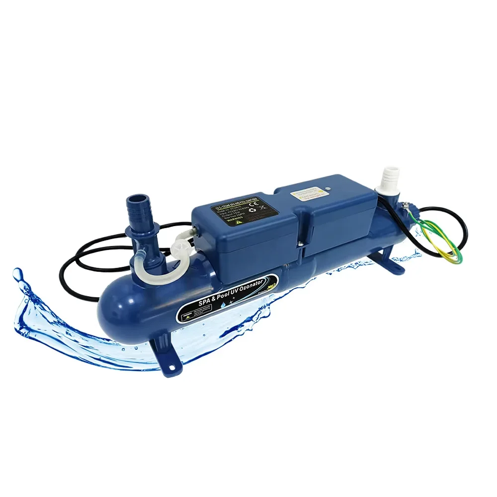 Picture 3: UV lamp+ozone combination pool water sterilizer pool water cleaning