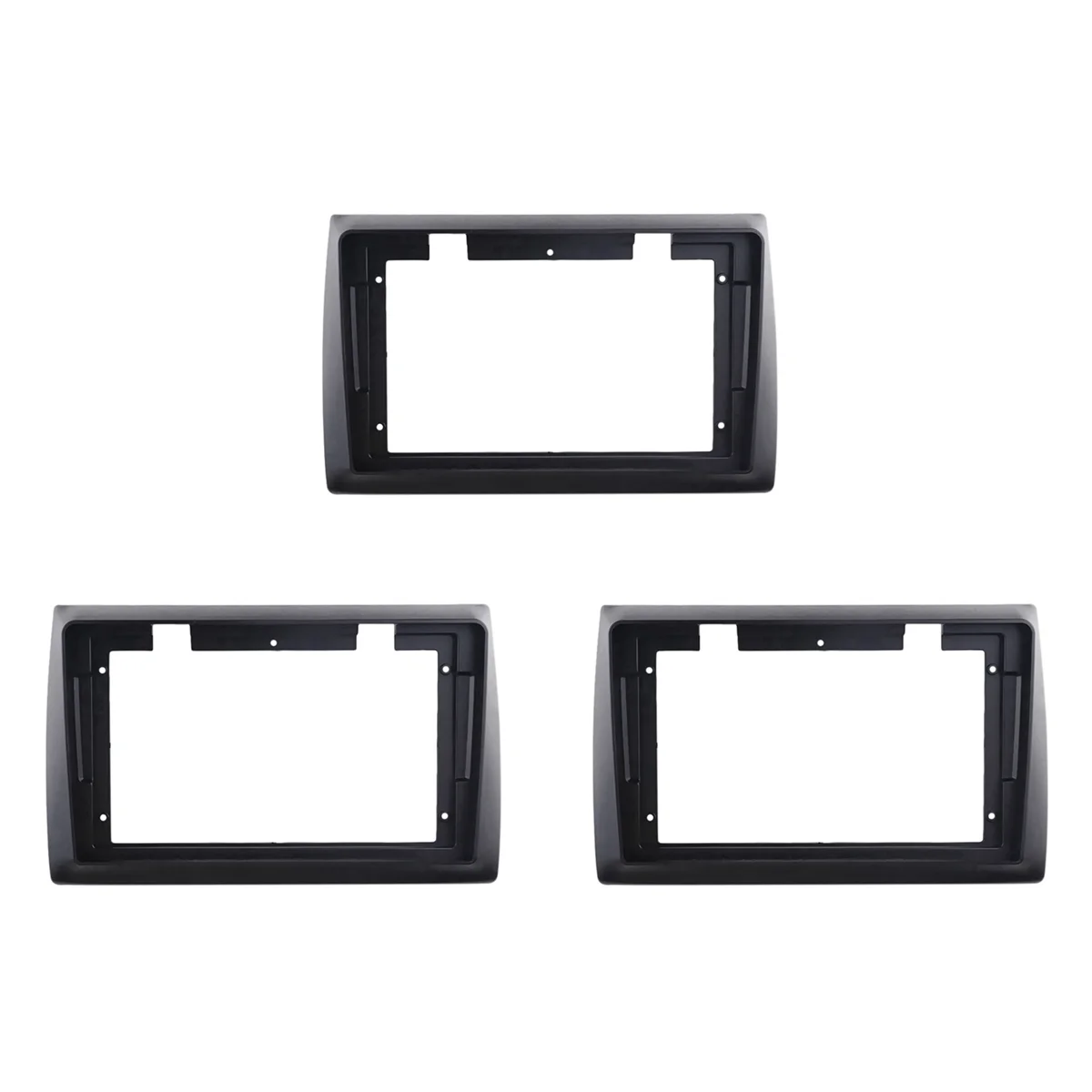 

3X 2Din Car Radio Fascia for Stilo 01-10 DVD Stereo Frame Plate Adapter Mounting Dash Installation Bezel Trim Kit