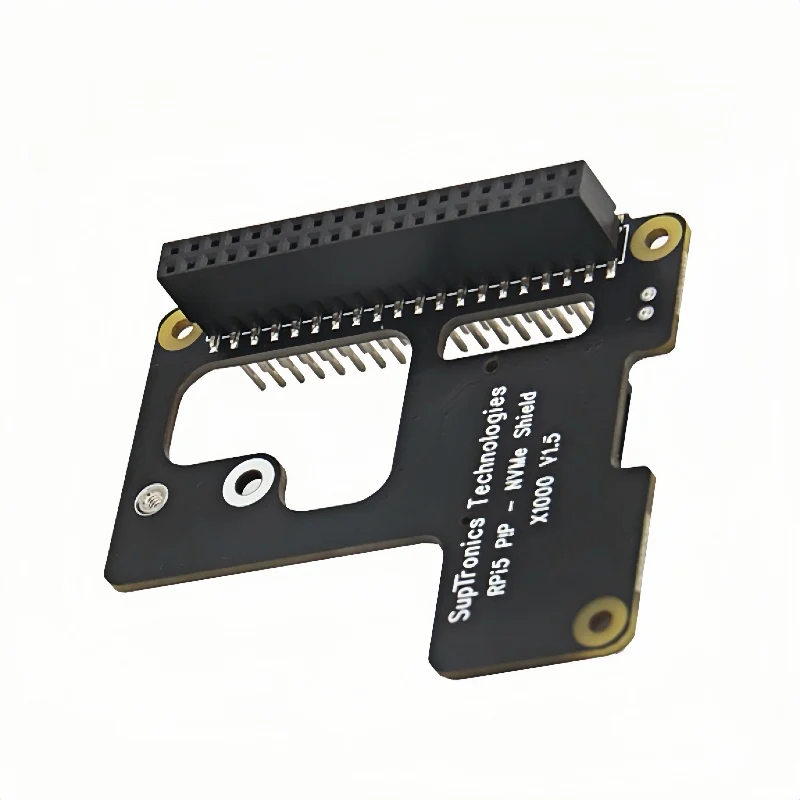 Placa adaptadora X1000 para Raspberry Pi 5, PCIE para M.2 NVMe, Key-M, Escudo SSD, CHAPÉ, 2242, 2230