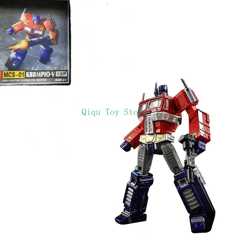 В наличии KBB MP10-V MP10V Op Prime Commander Movie Model KO MPP10 18 см Фигурка Коллекция игрушек Подарок