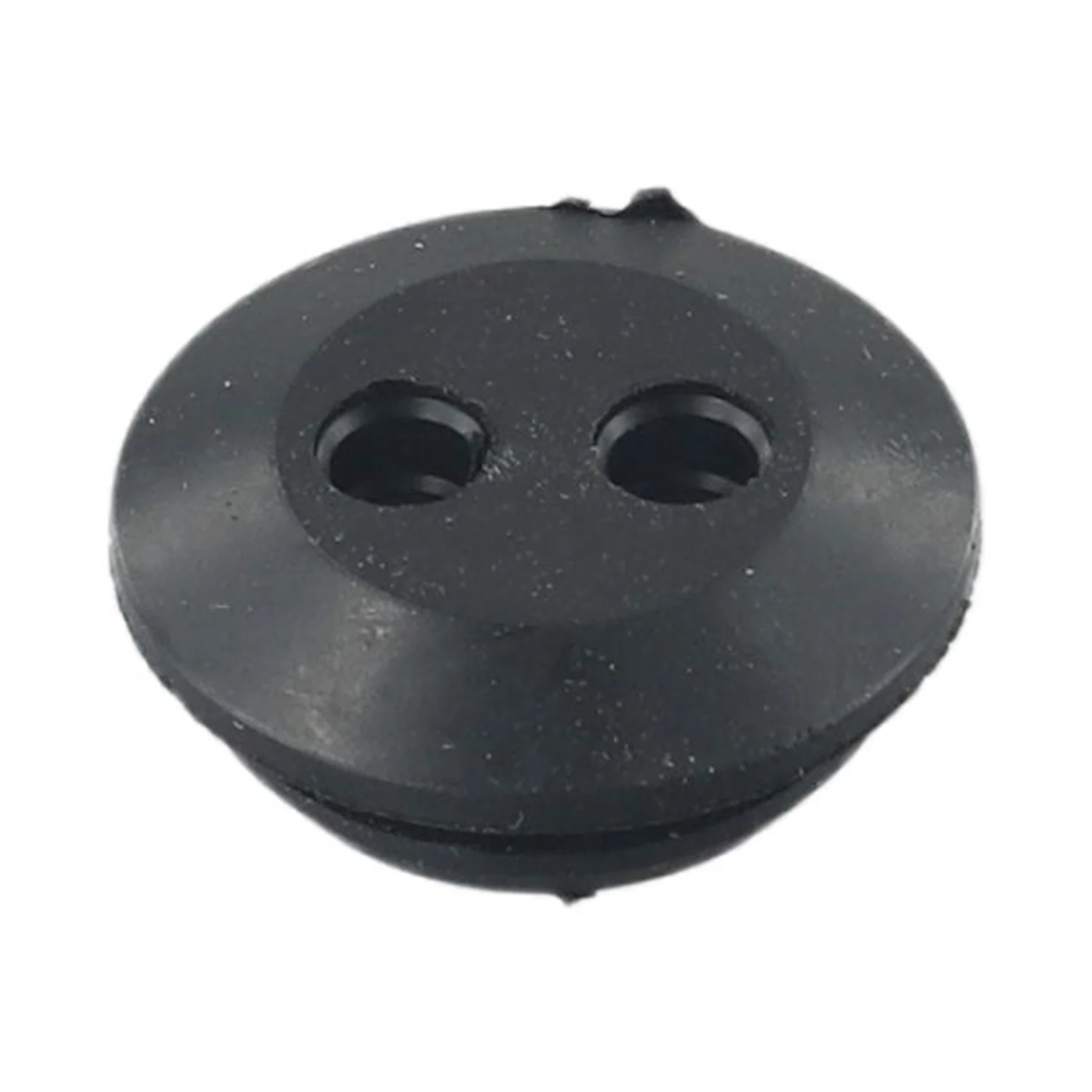 1set Rubber Grommet 2 Holes Fuel Tank Seal Grommet Fuel Tank Rubber Grommet Chainsaw Parts Gas Grommet Tools Parts