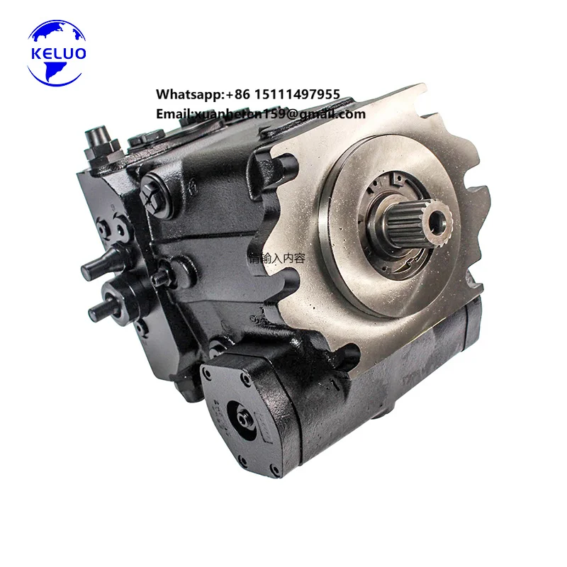 

Factory Supply Hydraulic Plunger Pump A4vg125 for Concrete Mixer Truck Main Oil Pump