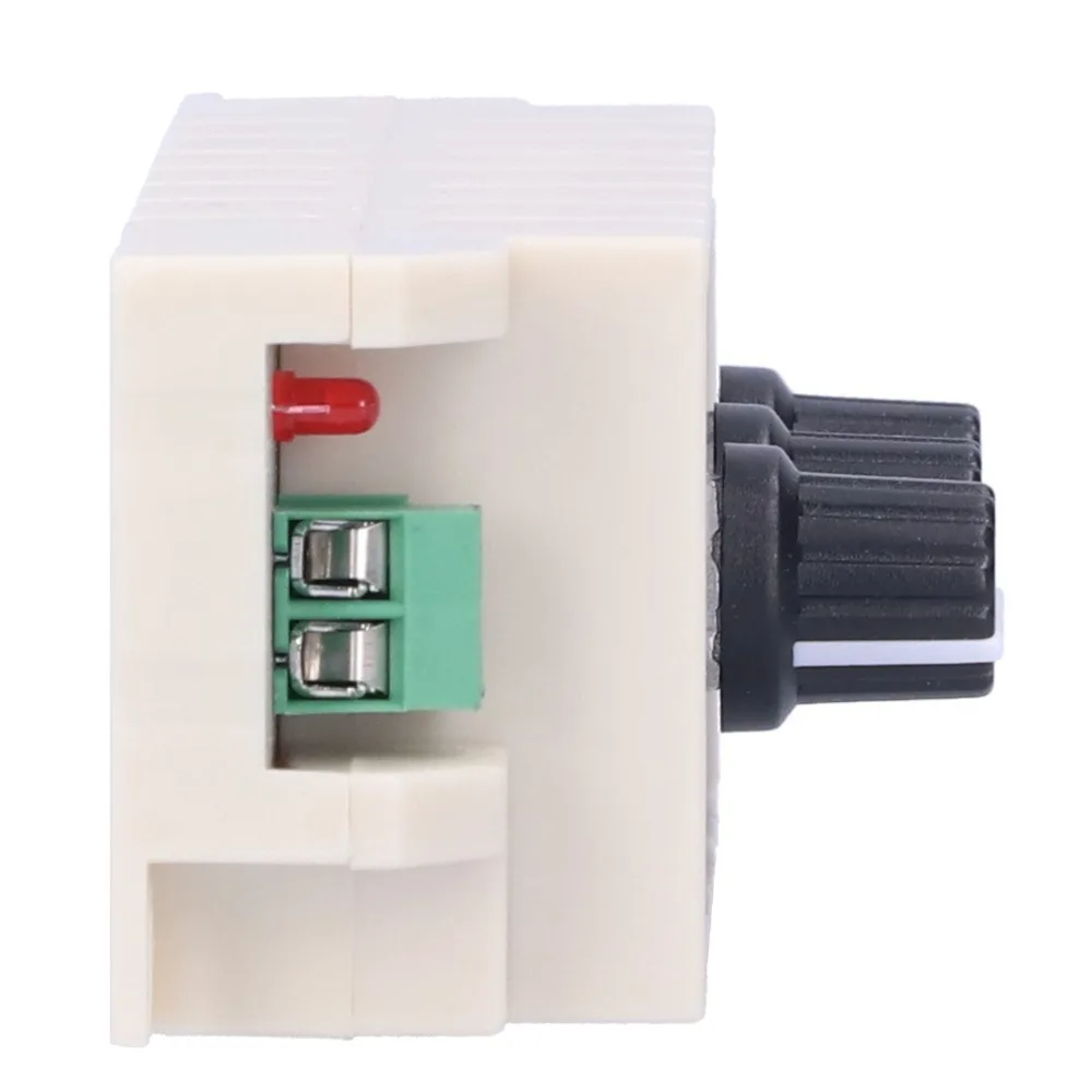 Durable DC12-24V RGB Knob Dimmer ABS Multi-Color Control Smart LED Light 3A/channel 3-Channel Controller LED Module