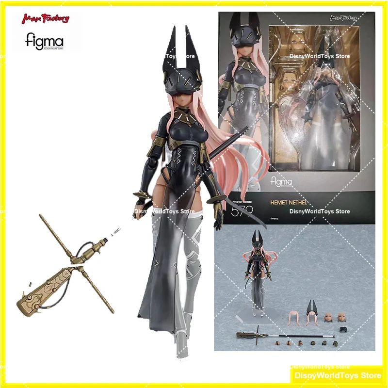 

100% Original Figma 579 FALSLANDER HEMET NETHEL In Stock Anime Action Collection Figures Model Toys