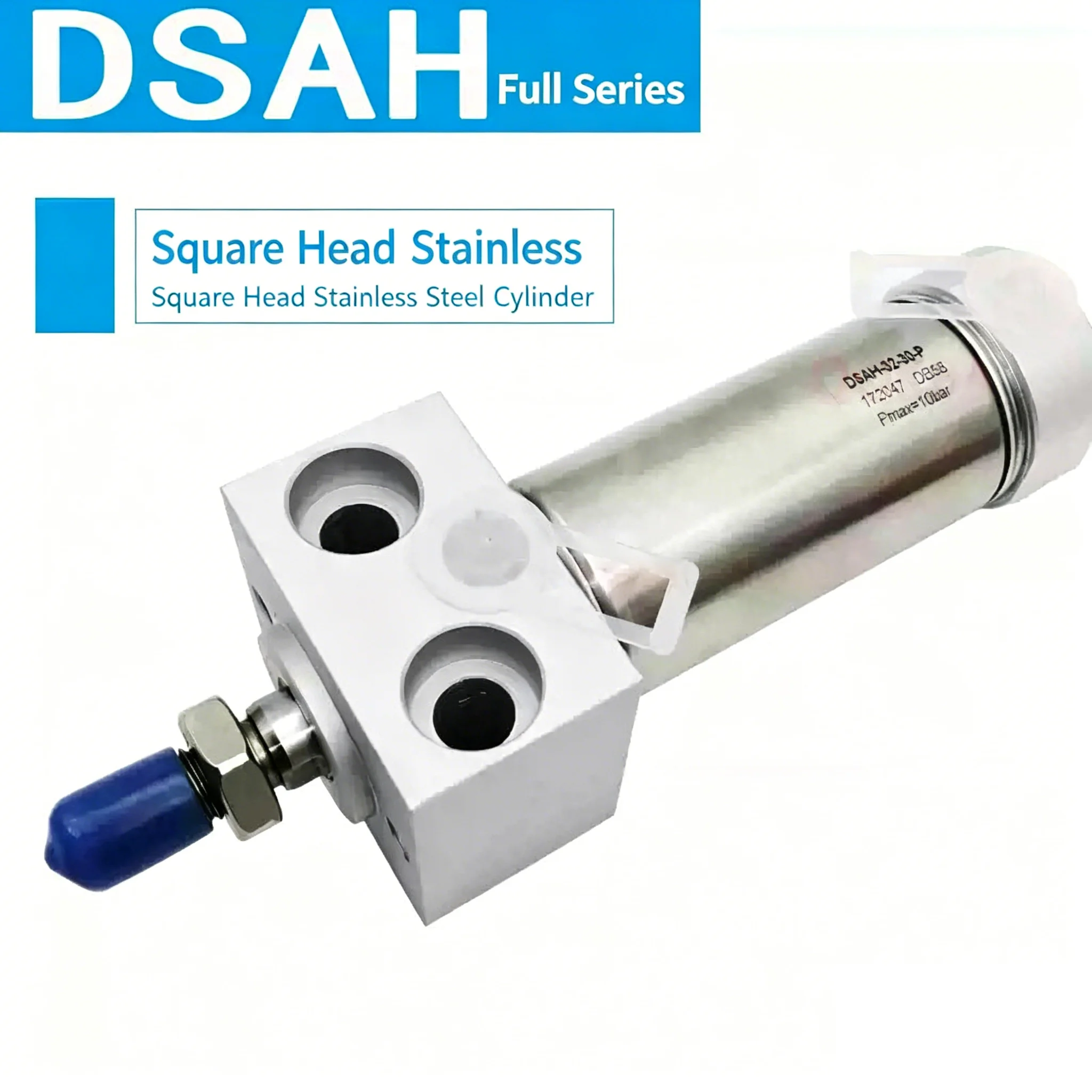Square head cylinder DSAH-16-20-25-32-40-50-80-100-125-160-PPV-A-Q