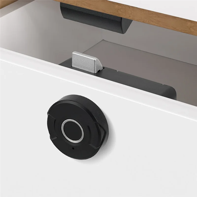 

A25F-Keyless Electric Fingerprint Cabinet Drawer Lock Smart Fingerprint Cabinet Drawer Cupboards Door Lock Biometric Electric Lo