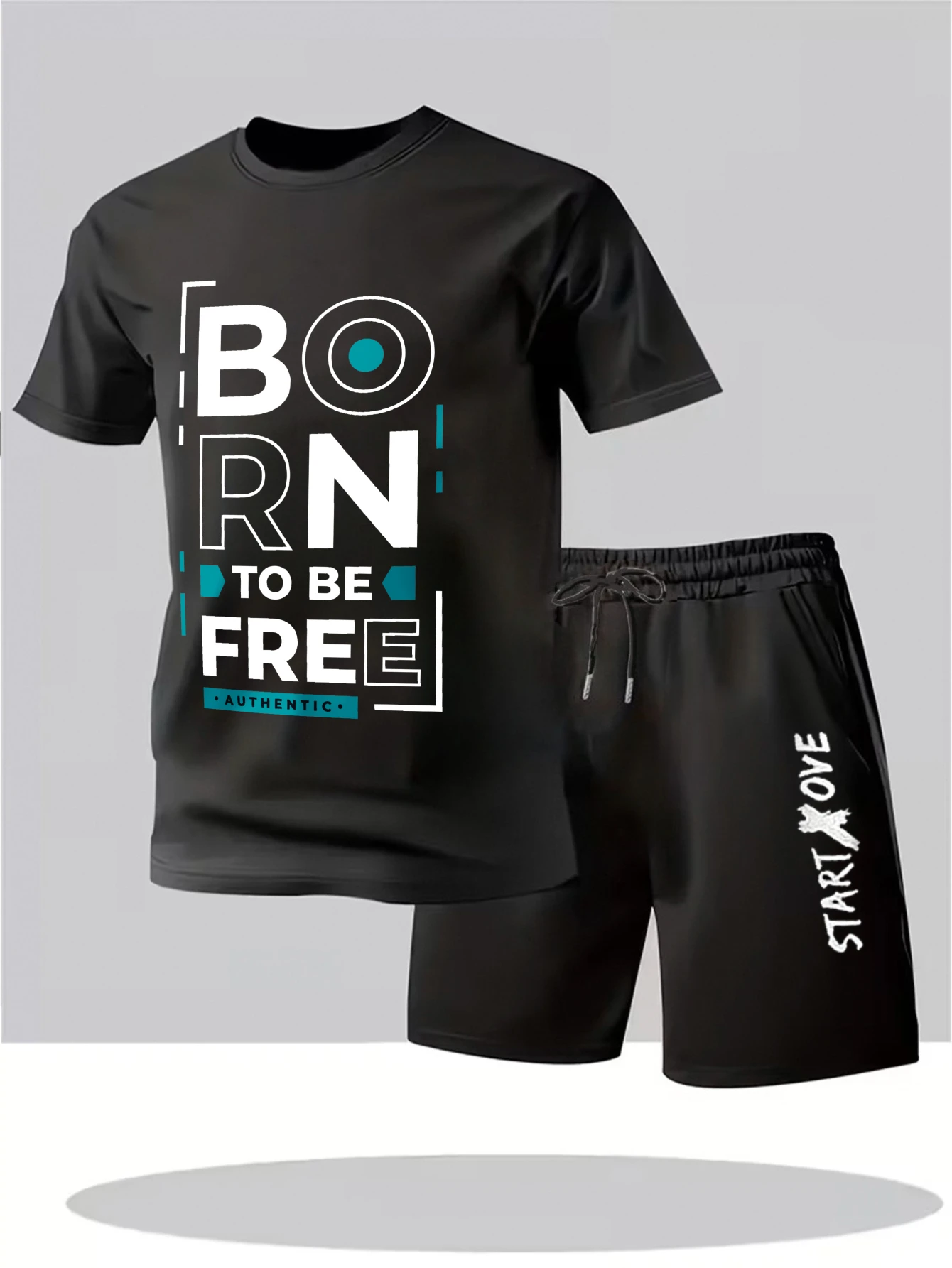 

Men's set 2025 summer outfits two piece Printed Suit for man Graphic Polyester thin men's tracksuit Tracksuit men 2 piece set