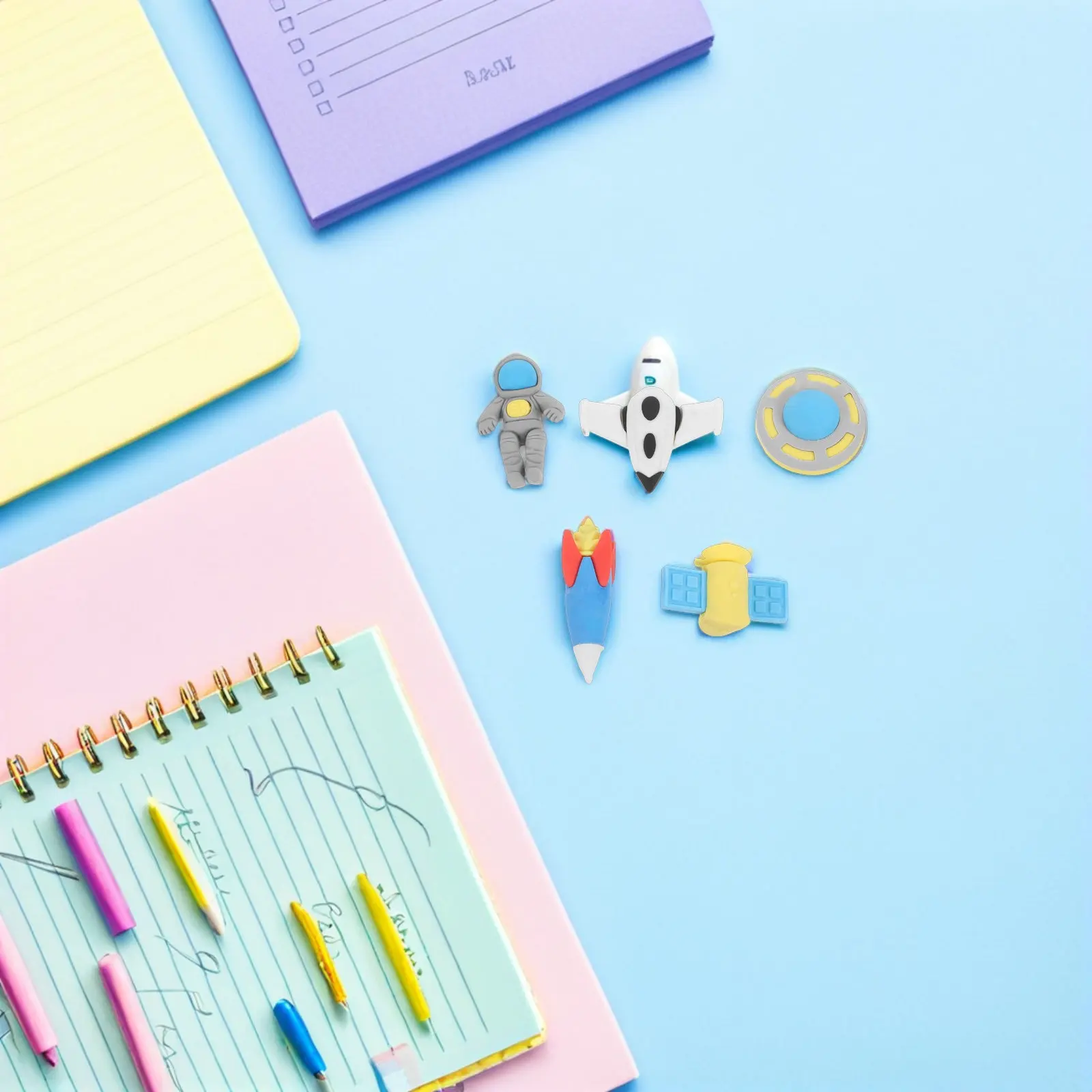 50-borradores-pequenos-con-tematica-espacial-lindos-disenos-de-astronautas-cohetes-y-satelites-premios-para-el-aula-recuerdos-para-fiestas-borradores-de-lapiz-novedosos