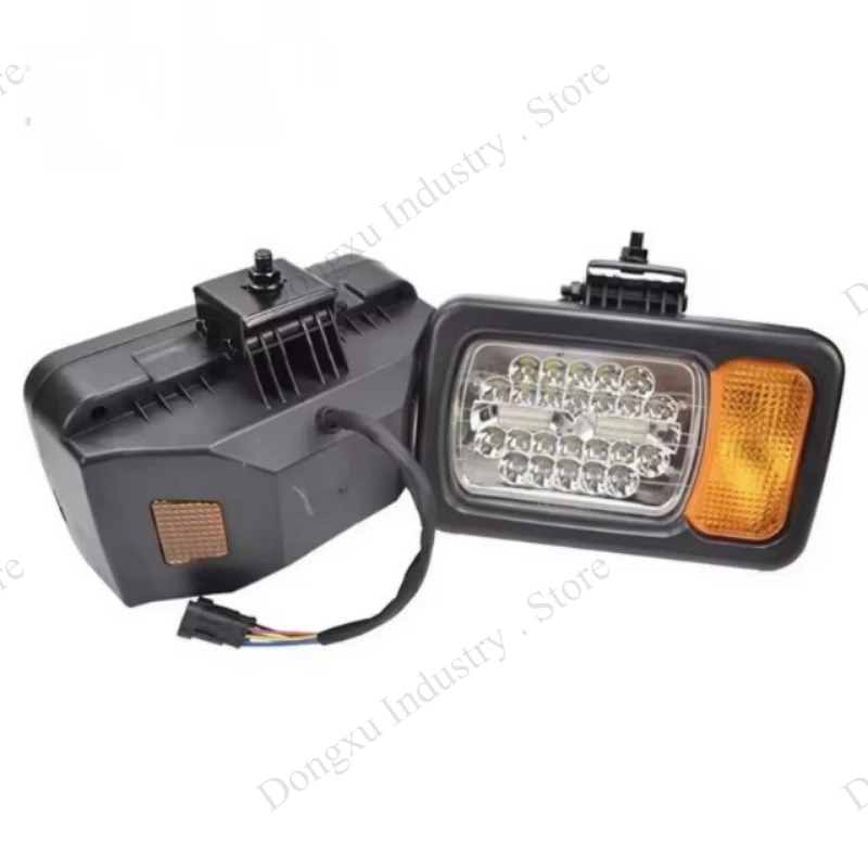 Fast Delivery of New Combined Headlamps for Loader and Forklift Construction Machinery Parts