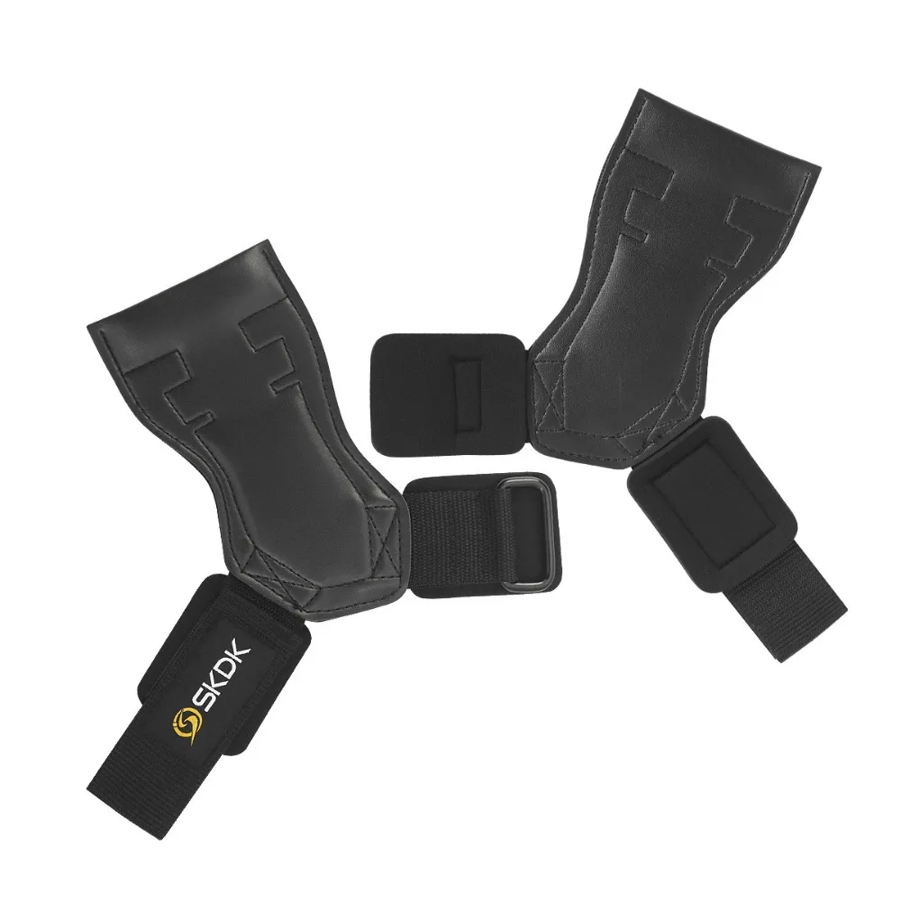 

1 Pair Thicken Fitness Power Straps Wear-resistant Adjustable Sports Wrist Pads Non-slip Durable Deadlift Power Straps Deadlift