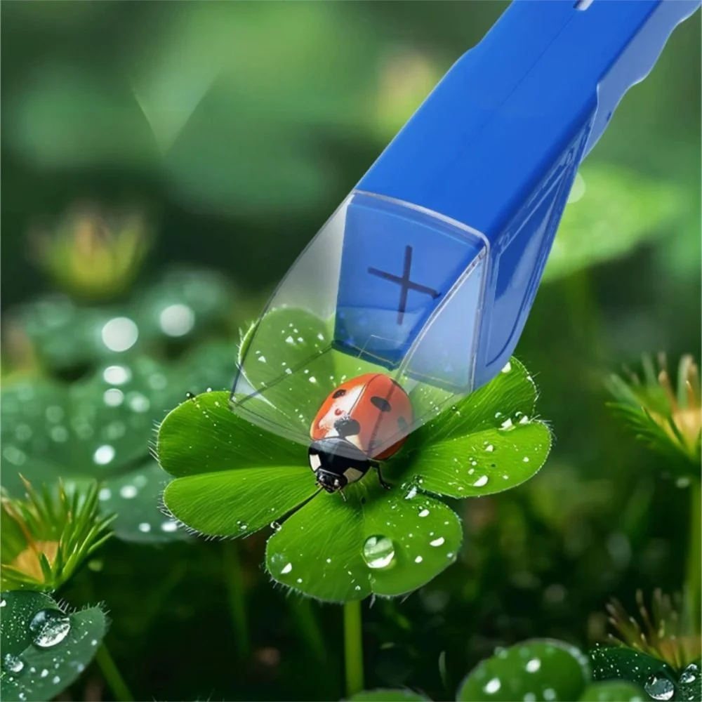 Magnifying Quick Release Worm Catcher Contactless Nature Toys Insects Catching Tool Release Fly Grabber Bug Pest Control