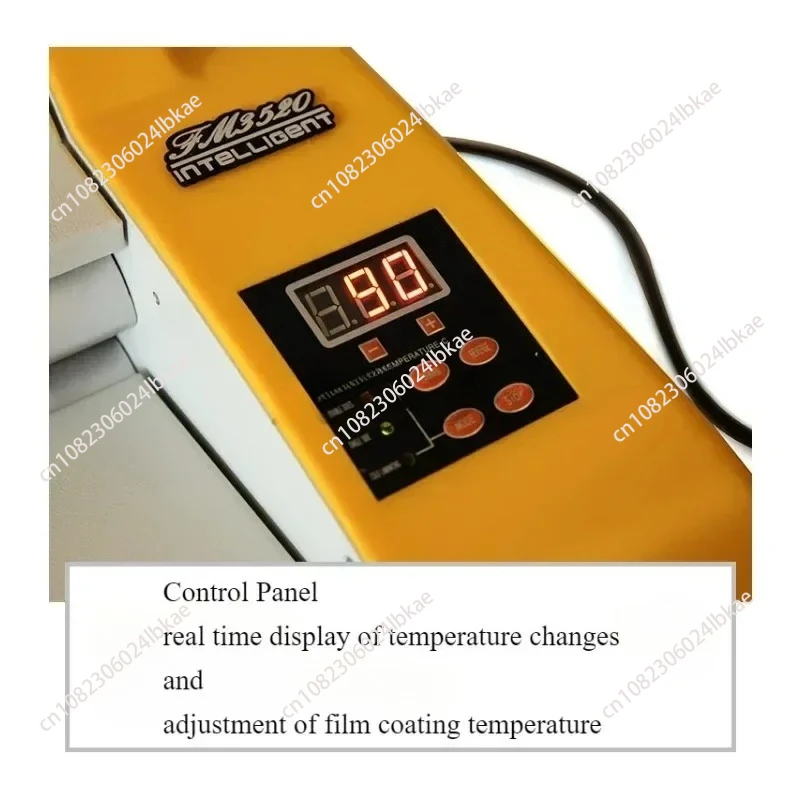 FM3520 Hot and Cold Laminating  A3 Photo Film Laminating Machine Cold Glue Electric Sealing Machine Laminating Machine AA