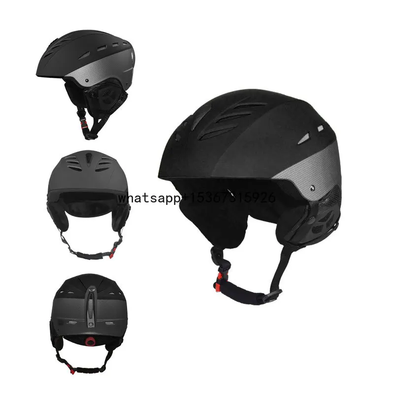 2023 Adult Women Men Custom Nice Design Ski Snowboard Snow Helmet Ski Helmet CE Approved