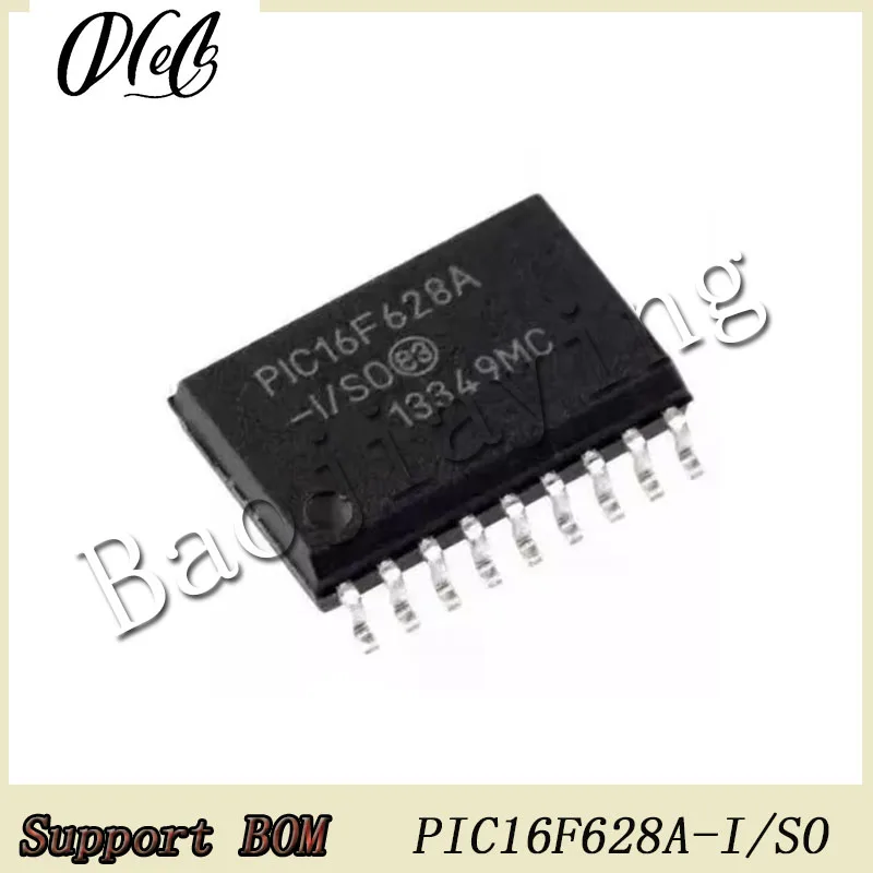 PIC16F628A-I/SO PIC16F648A-I/SO SOP-18 IC Chip For Microcontroller microcontroller MCU