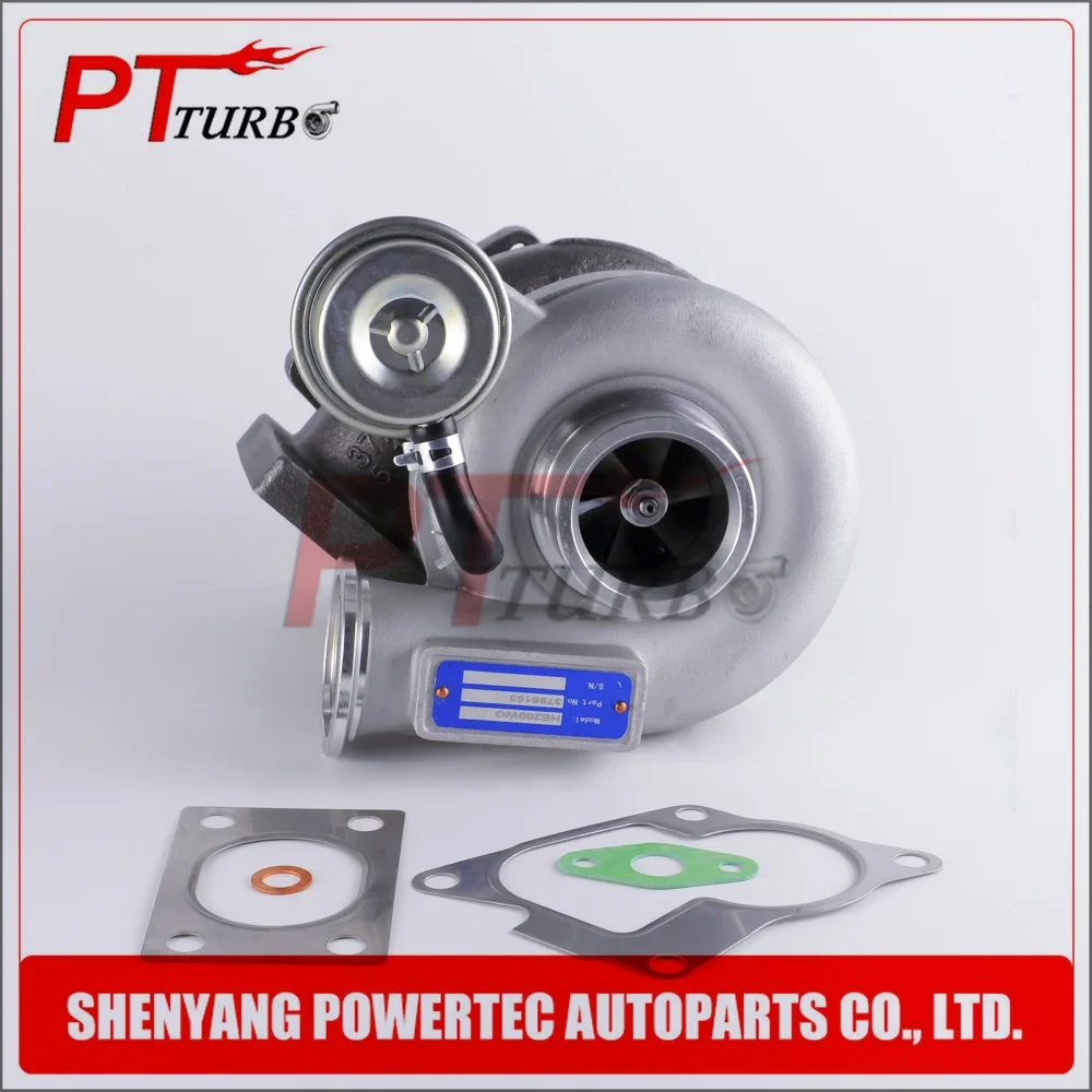 

Turbolader Full HE200WG 3796165 for Foton Cummins Diesel ISF3.8 105 Kw 125 Kw Turbine Charger 3772741 3772742 Engine Parts