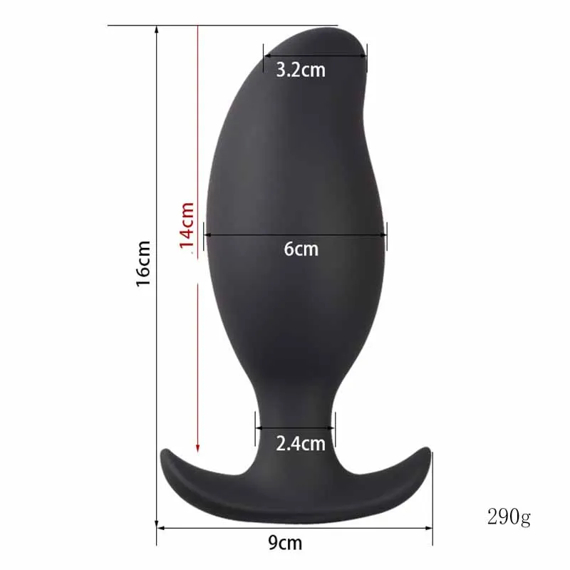 2023 Mango Anal Plug Wearable Buttplug Dildo Brinquedos Sexuais para Mulheres/Homens Masturbadores Brinquedos Anal Preto Plug Anal Grande Adultos Loja Toy