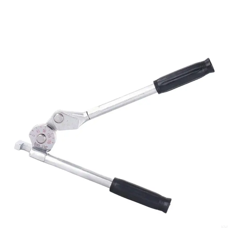 57QF الأنبوب اليدوي Bender 6mm/8mm سعة الانحناء الأنابيب 180 درجة للألمنيوم