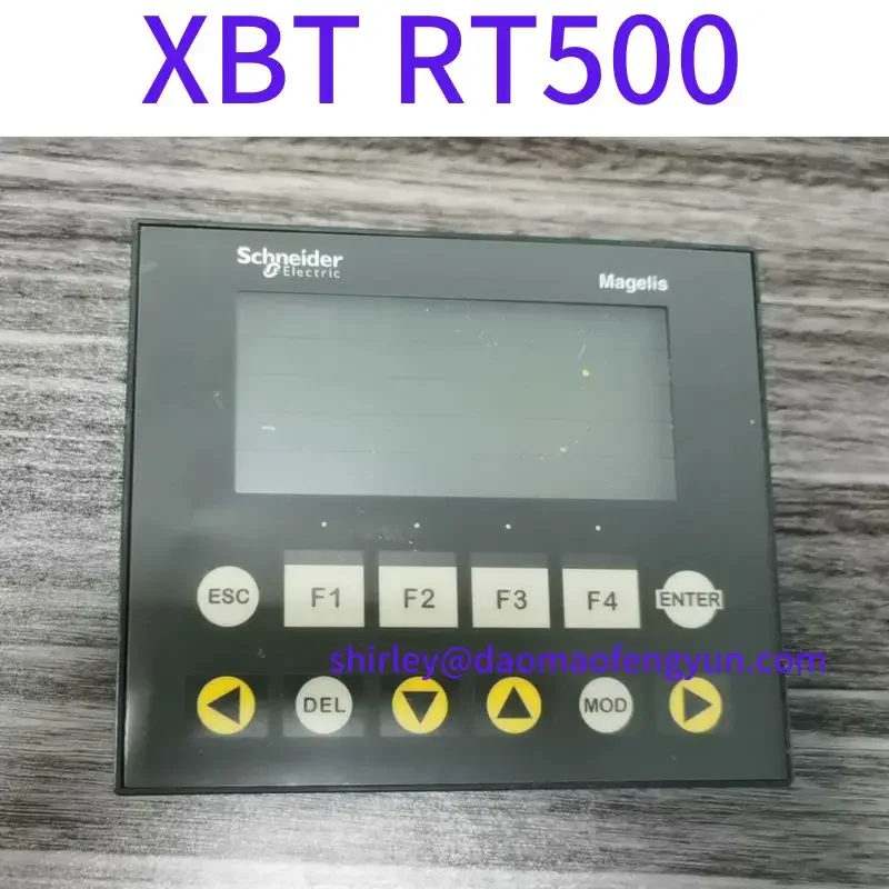 Used XBTRT500Functional testing is intact