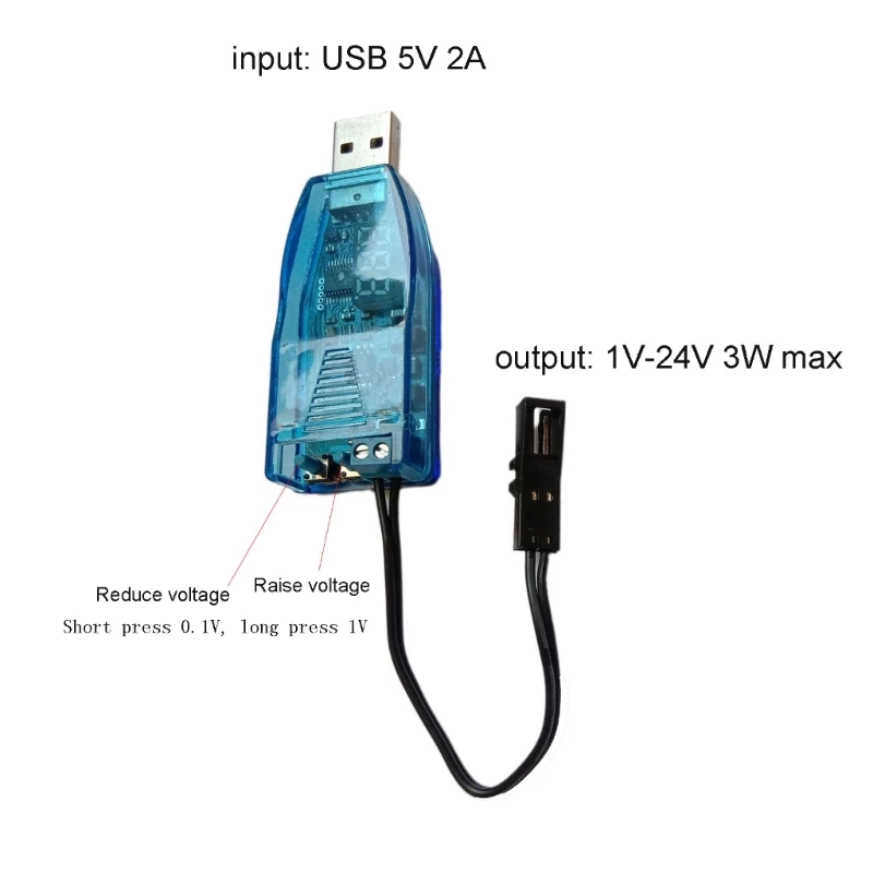 Usb a 1v-24v ajustável tensão cabo de alimentação aaa/lr03/am4/aa/lr6/am-3/lr20 d/lr14 c eliminador de bateria para brinquedo lâmpada led