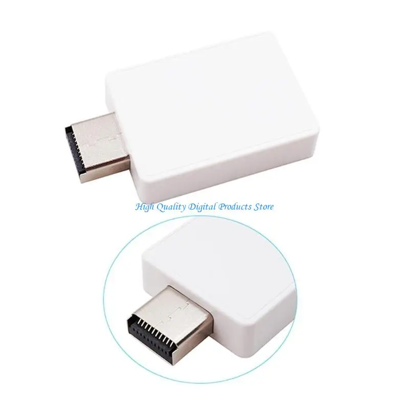 U2JE Card Reader,for DC Memory Card Adapter Reader,Support TF and Card,Plug and fo