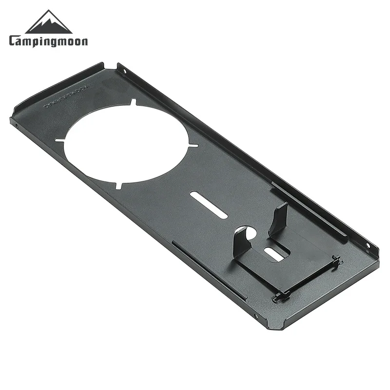 

CAMPINGMOON KR-12 Camping ITG Korean Style Stove Half Unit Board Camping Portabl Module Combination Multi Purpose Unit Board