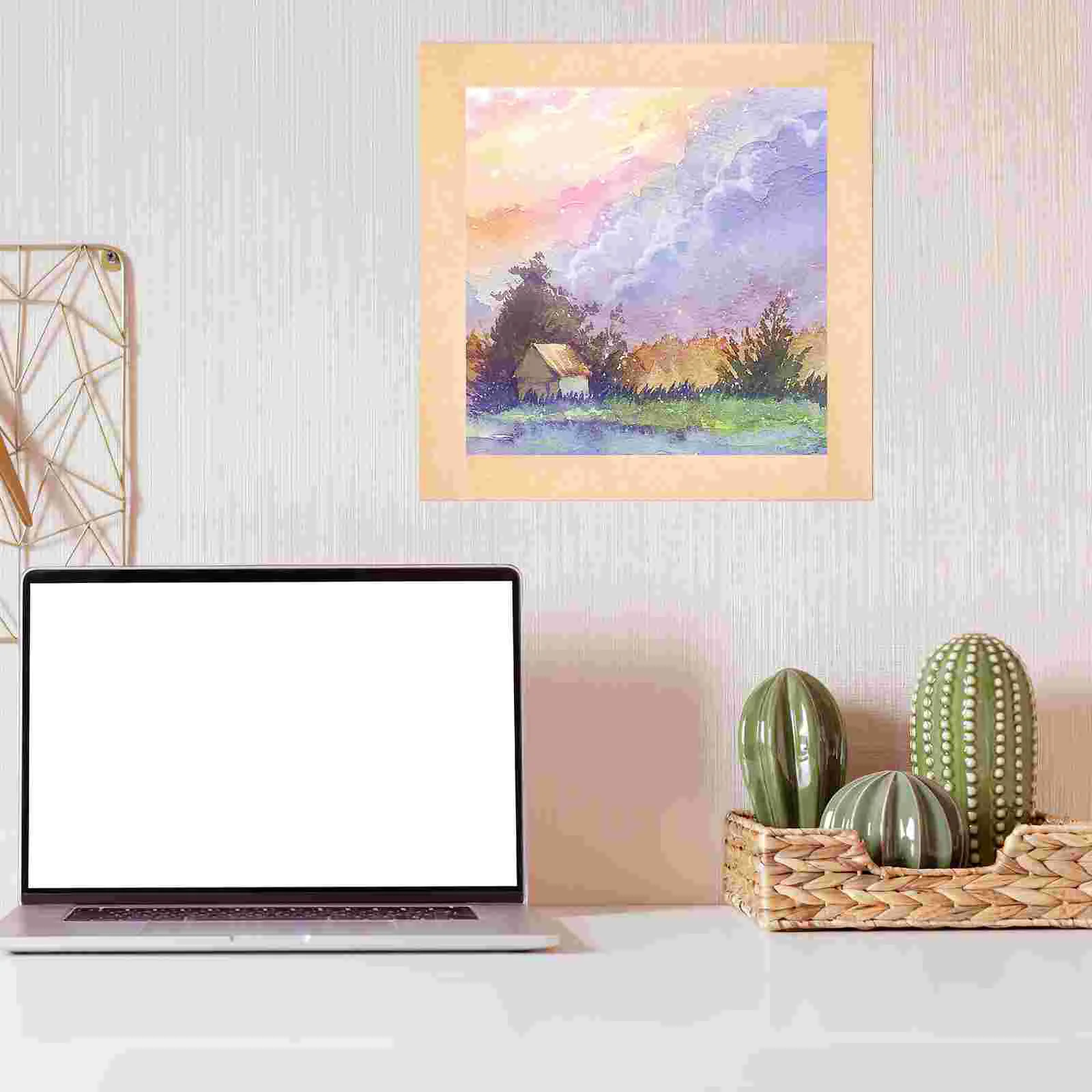 Watercolor Painting Tape Writable Framed Paper Sealing Household Carton Multi-function Packaging Tapes