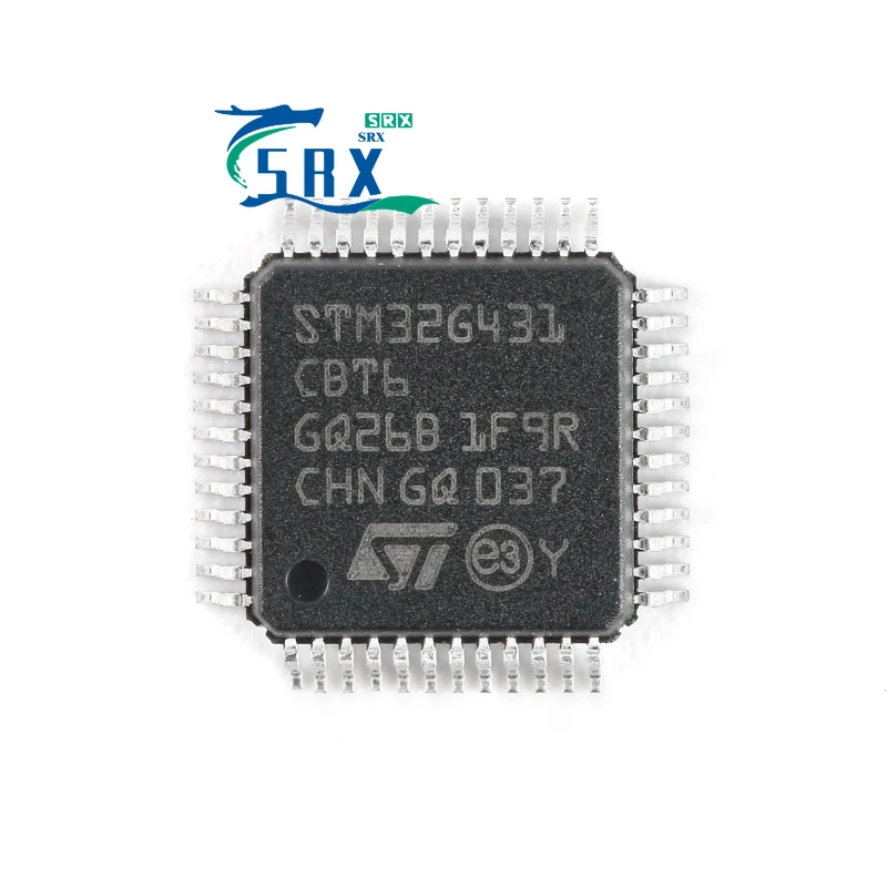New original STM32G431CBT6 LQFP-48 ARM Cortex-M4 32-bit microcontroller-MCU For bulk orders please inquire