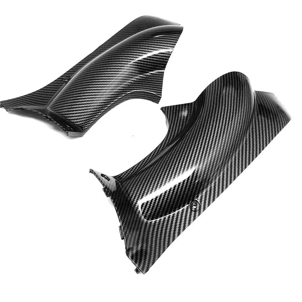 Hydro Dipped Carbon Fiber Finish Front Dash Air Intake Ram Side Cover Fairing Suitable For Yamaha YZF600R YZF 600R 1997-2007