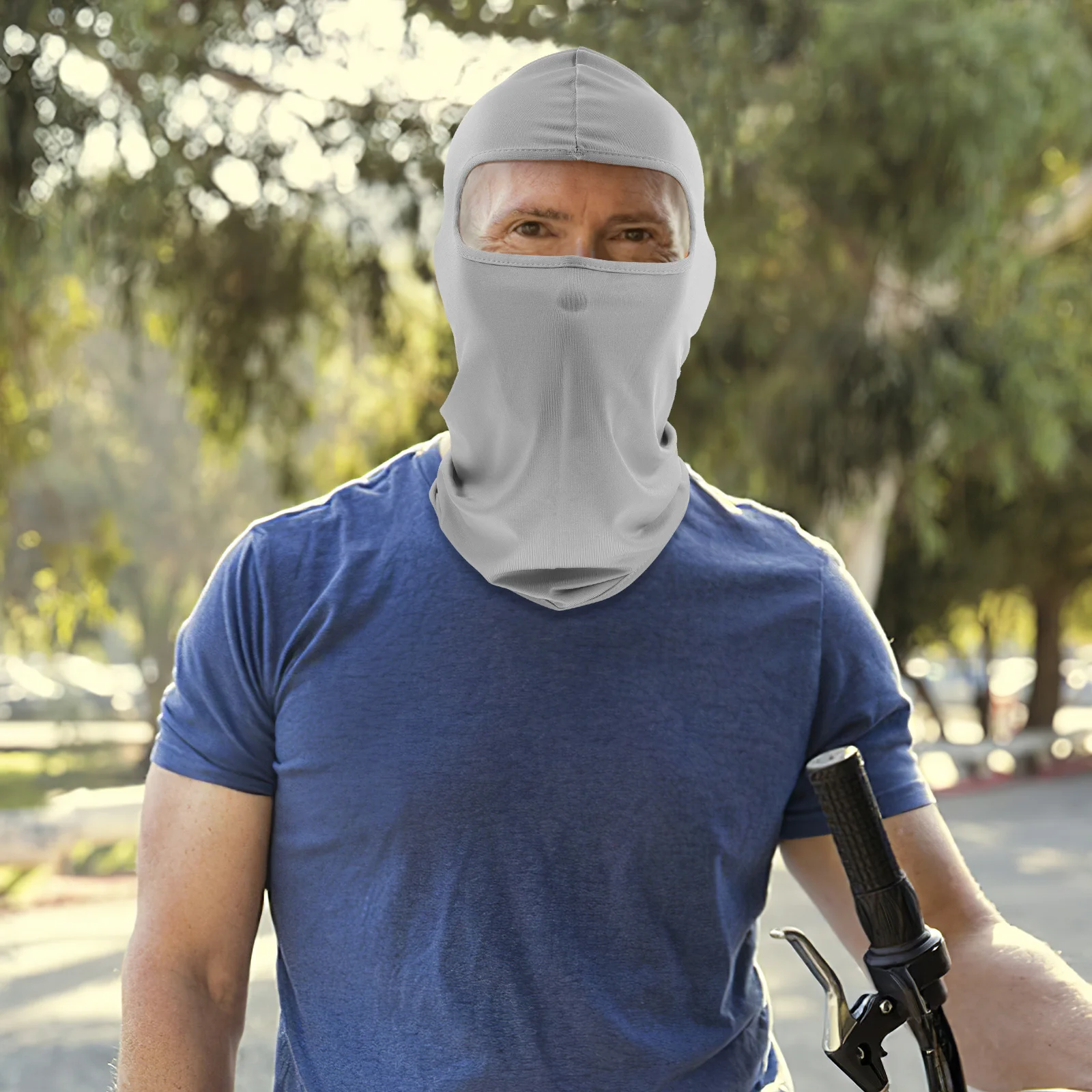 

Face Gaiter Balaclava Mask for Outdoor Sports - Sun Protection Windproof Breathable Hood for Cycling Motorbike Skiing