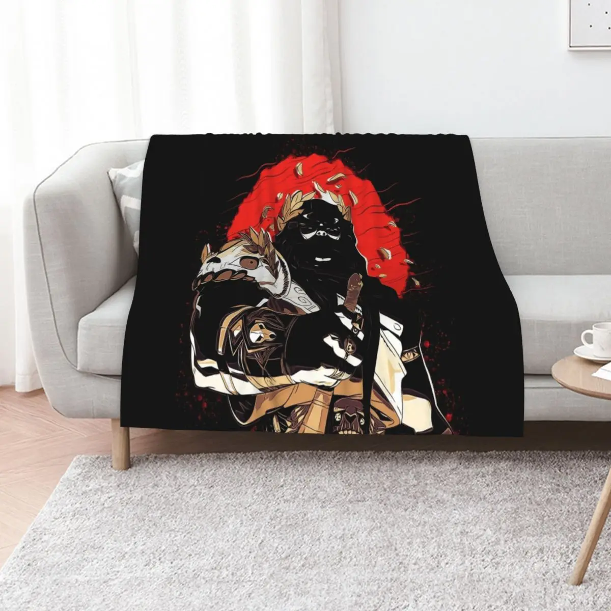 The Hades Throw Blanket Luxury Brand warm for winter Thermals For Travel Giant Sofa Quilt Weighted Blankets