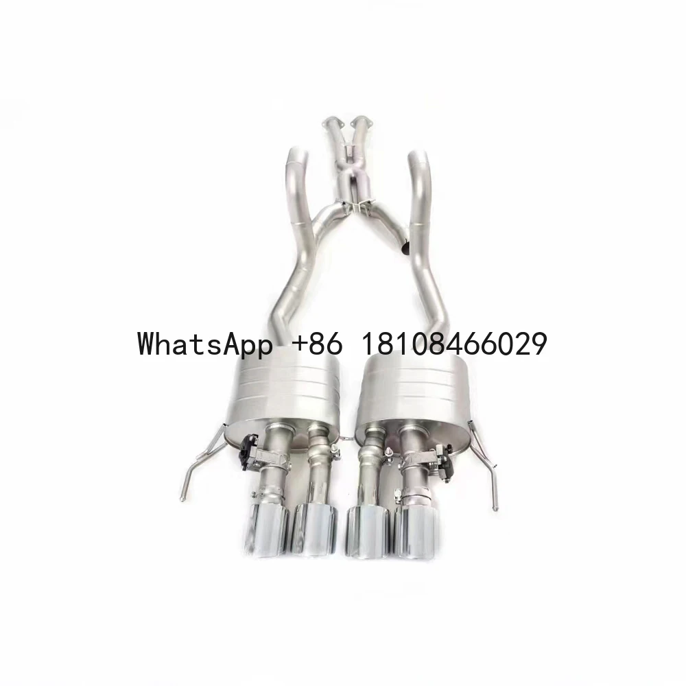 Для Corvette C7 Выхлоп из нержавеющей стали C7 для наконечников выхлопной трубы Corvette Для Corvette C7 Выхлоп из нержавеющей стали C7 для наконечников выхлопной трубы Corvette