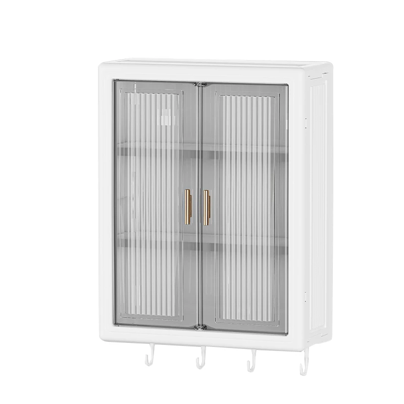 Aesthetic Wall Wine Bathroom Cabinet Perfume Gadgets Small Modern Bathroom Shelves Medicine Organizer Gabinete Room Furniture