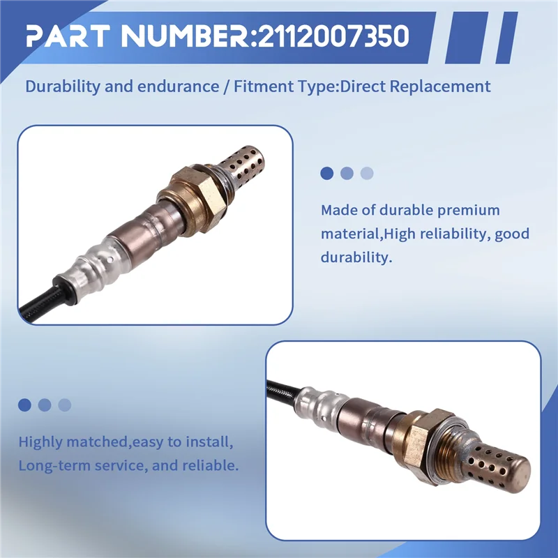 

AB61-36532-PEL-003 36532-PEL-013 O2 Oxygen Sensor Rear For HONDA Civic 1.8 2.0 1.4 1.6 NSX PRELUDE Acura MDXHR-V 1999-2002