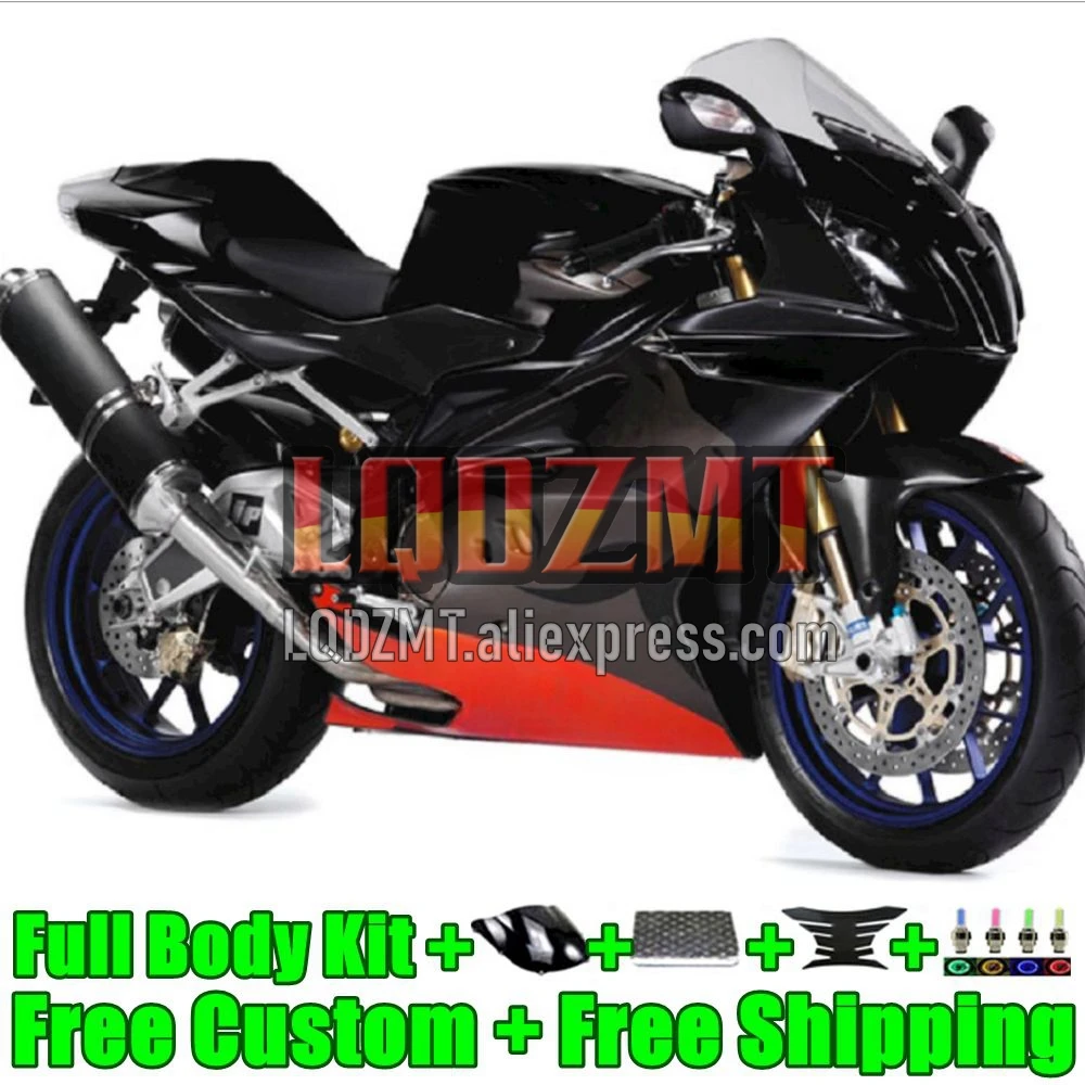 OEM Body For Aprilia Mille RSV 1000 R RR RSV1000RR 17No.76 color glossy RSV1000R RSV1000 2004 2005 2006 1000R 04 05 06 Fairings