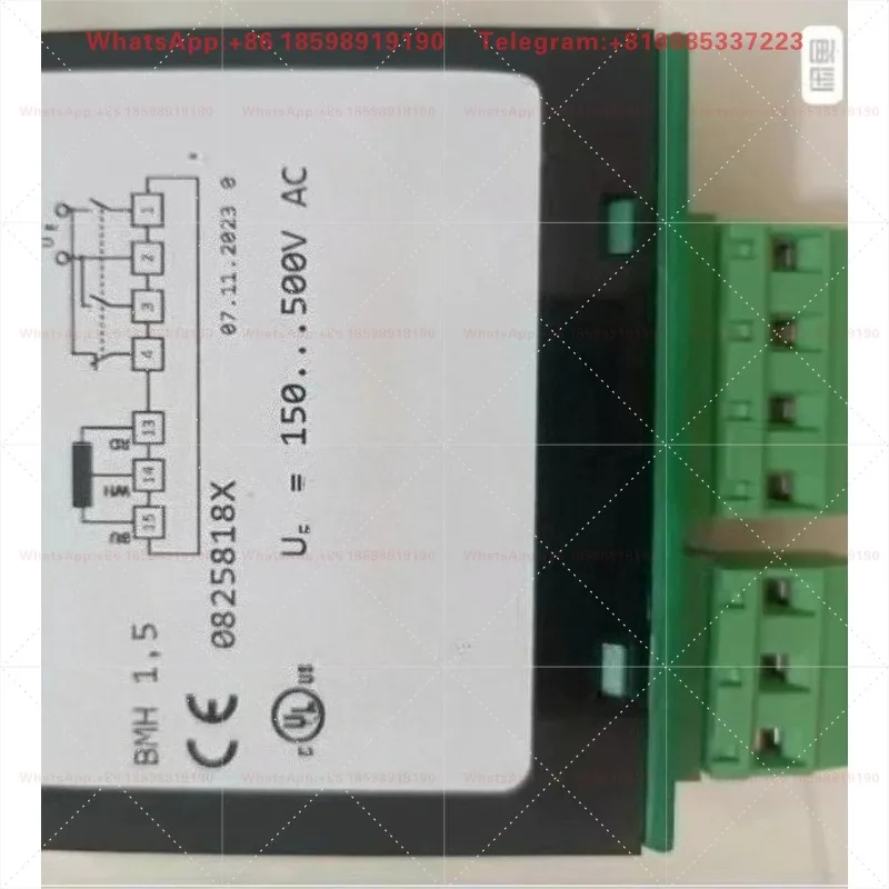Brake Rectifier Module BMH1.5 0825818X 1.5AVDC 150-500VAC Industrial Spare Part
