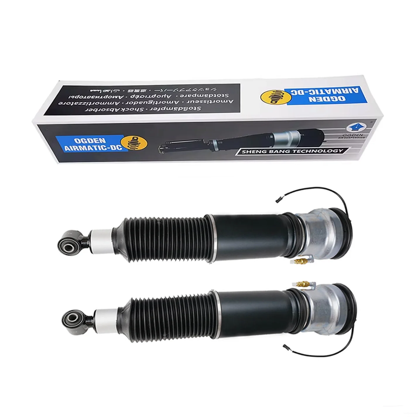 4X Air Shock Absorber For Rolls-Royce Phantom 2004-2016 Front Rear Left&Right Air Suspension Shock Strut 37106785171 37106782241