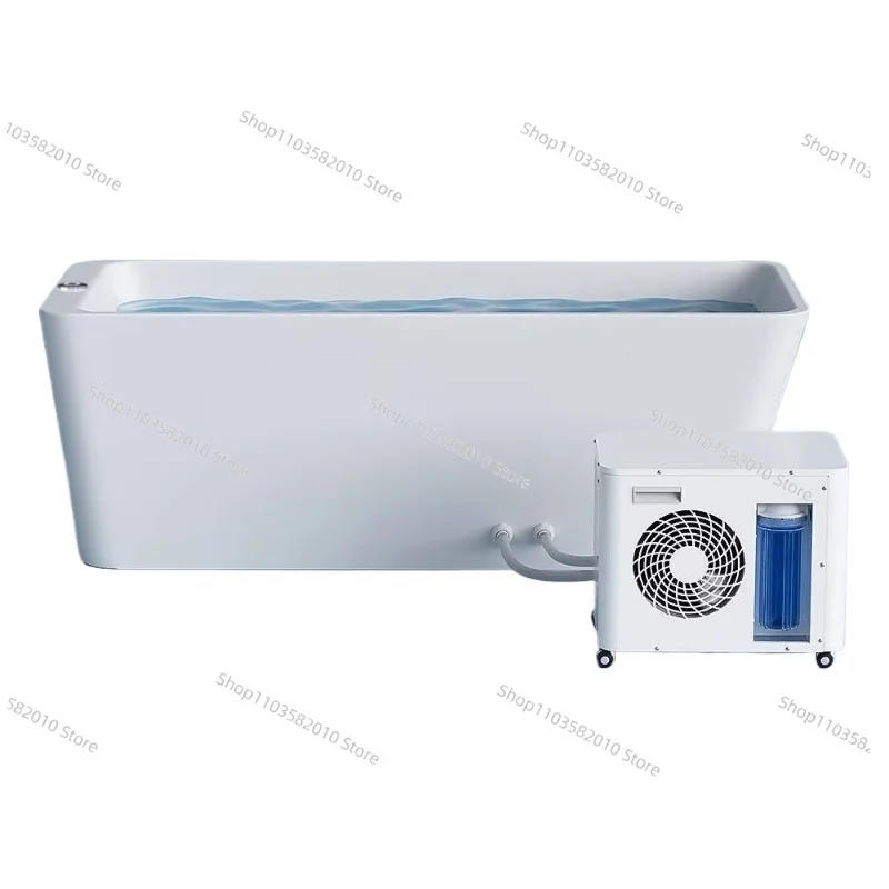 Acrylic cold diver ice tub 1.9m cold diving pool chiller comfortable space