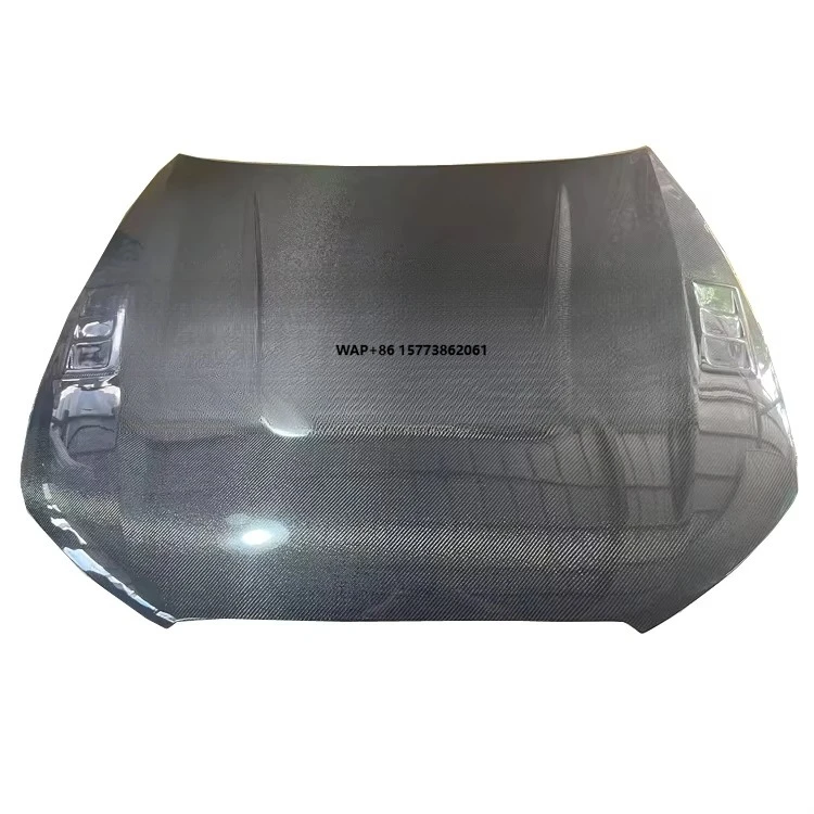 

For A6 C7 2012-2017 Carbon Fiber Engine Hood Bonnet Cover