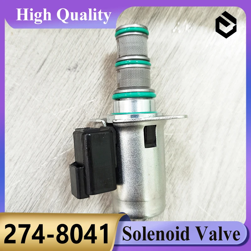 274-8041 Solenoid Valve 2748041 for Backhoe Loader 434 430 432 420XE 444F2 427F2 420E 424 444E 420 428E Parts